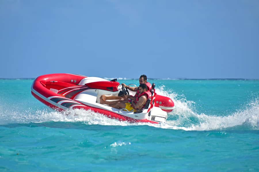 Dubai: Private Self-Drive SeaKart Jet Ski Boat Tour - Is $149 good value for three people?