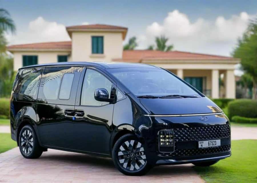Dubai Private Top Attractions, Premium Vehicle & Street Food - Hotel Pickup in a Business-Class Vehicle