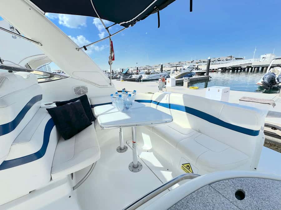 Dubai: Private Yacht Cruise for Unforgettable Memories - The two-hour route toward Burj Al Arab or Atlantis