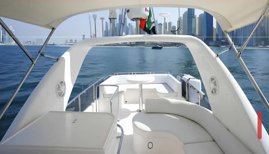 Dubai: Private Yacht Tour Experience with Soft Drinks - The crew and the feel of a private charter