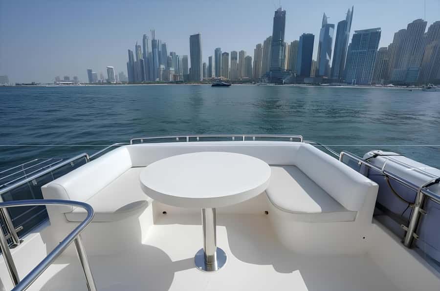 Dubai: Private Yacht Tour Experience with Soft Drinks - Choosing the right time and duration