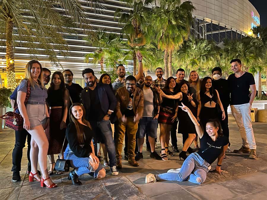 Dubai: Pub Crawl Nightlife Tour - Starting at 44 Rooftop in Business Bay