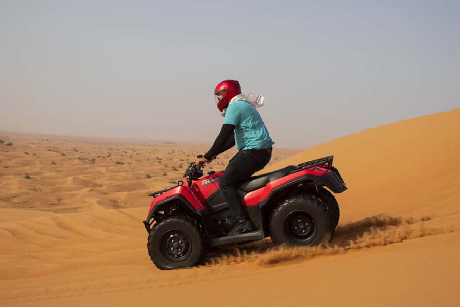 Dubai: Quad & ATV Bike, Red Dune Desert and Safari Adventure - What to bring and what to leave behind