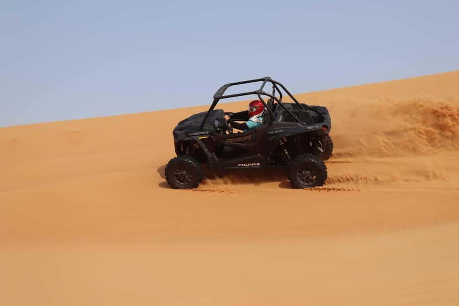 Dubai: Quad Bike, Dune Buggy, and Sandboarding Experience - The safety briefing is more than a formality