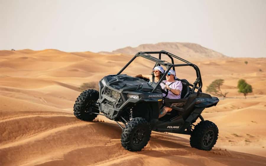 Dubai: Quad Bike, Dune Buggy, and Sandboarding Experience - Meeting at Excursion Point Desert Meeting Point