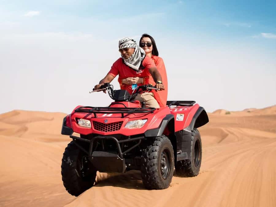 Dubai: Quad Bike or Dune Buggy Adventure & Optional Transfer - Key things to know before you book
