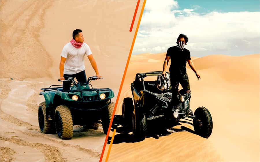 Dubai: Quad Bike or Dune Buggy Adventure & Optional Transfer - What the 30-minute quad ride feels like