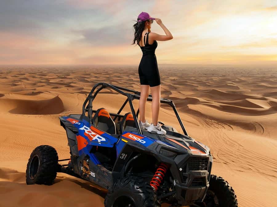 Dubai: Quad Bike or Dune Buggy Adventure & Optional Transfer - Quad bike or 1000cc buggy?