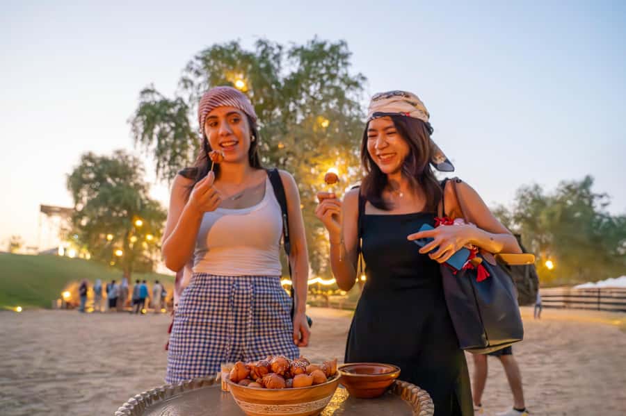Dubai: Quad Bike Safari, Camels & Al Khayma Camp BBQ Dinner - Key points to know before booking