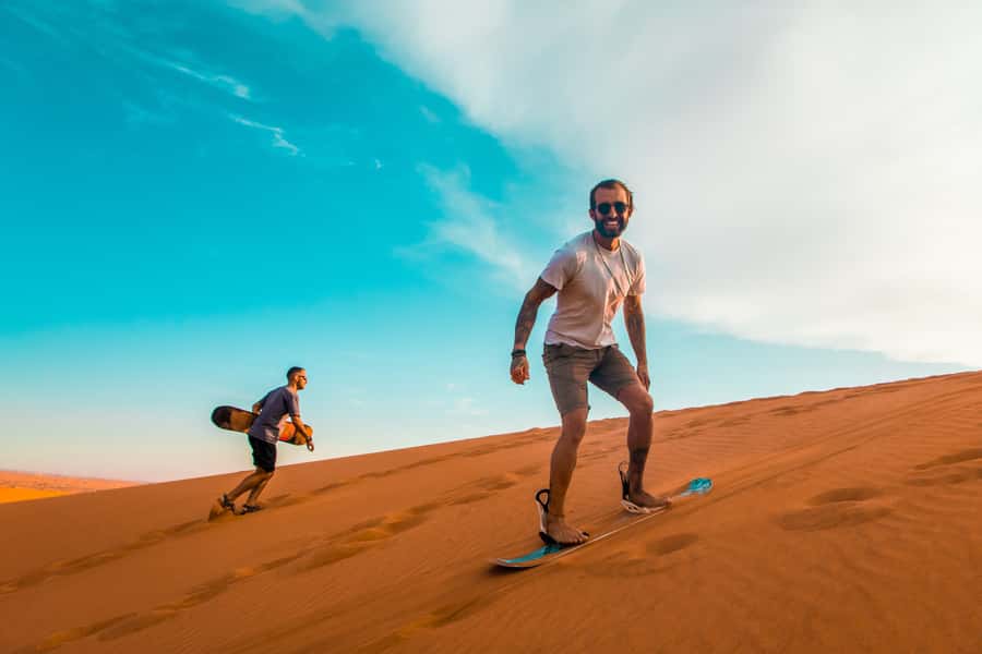 Dubai: Quad Bike Safari, Camels & Al Khayma Camp BBQ Dinner - Why the red dunes make this tour worth your time