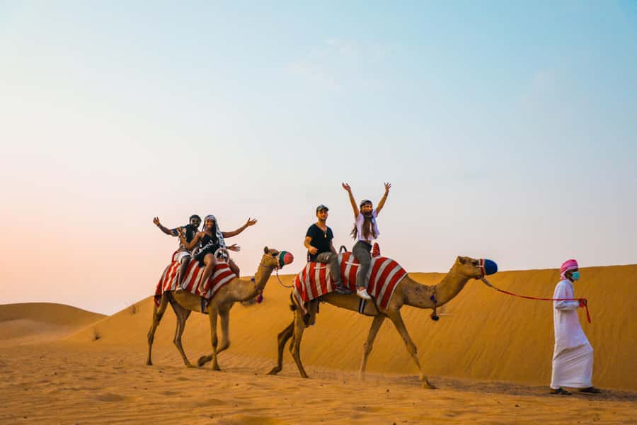 Dubai: Quad Bike Safari, Camels & Al Khayma Camp BBQ Dinner - Morning, midday, or evening: which slot works best?