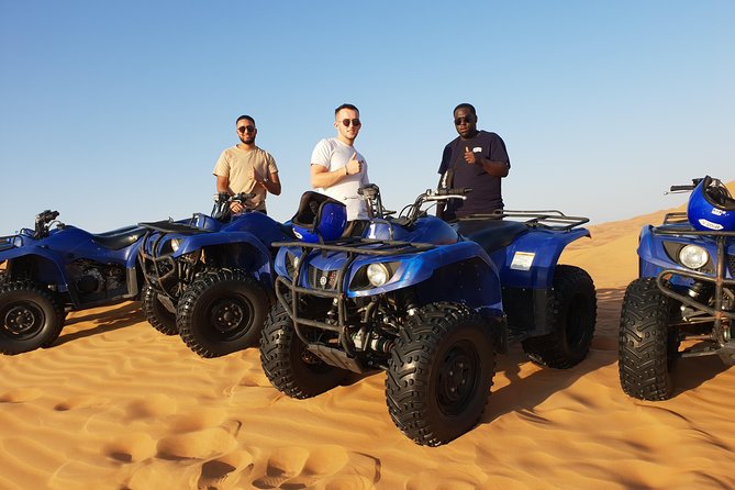 Dubai: Quad Bike Safari, Camels, & Camp with BBQ Dinner - The Bedouin-style camp and BBQ dinner