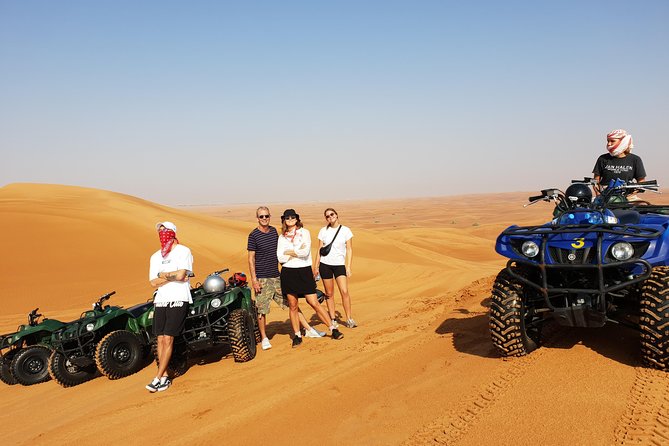 Dubai: Quad Bike Safari, Camels, & Camp with BBQ Dinner - What I like, and what I would watch closely