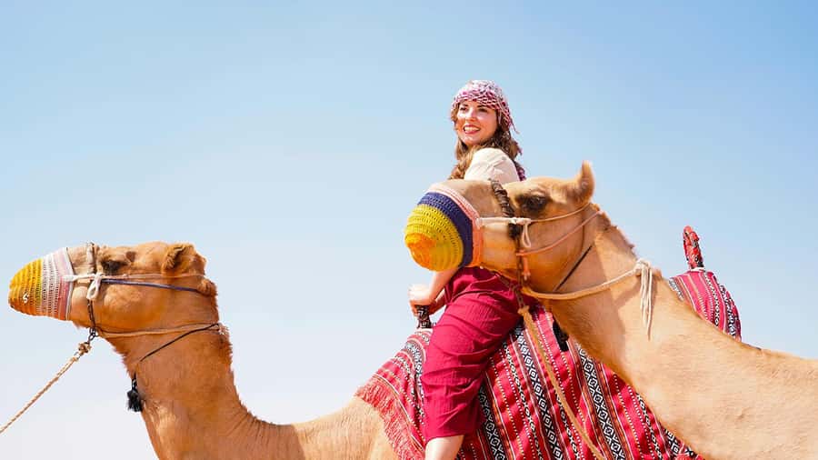 Dubai: Red Dune Desert, Dune Buggy Ride & BBQ Buffet Dinner - Key points at a glance