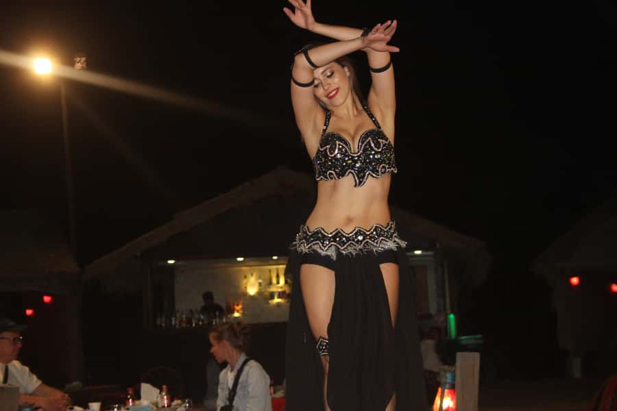 Dubai: Red Dune Desert, Dune Buggy Ride & BBQ Buffet Dinner - Sandboarding, sunset, and a short camel ride