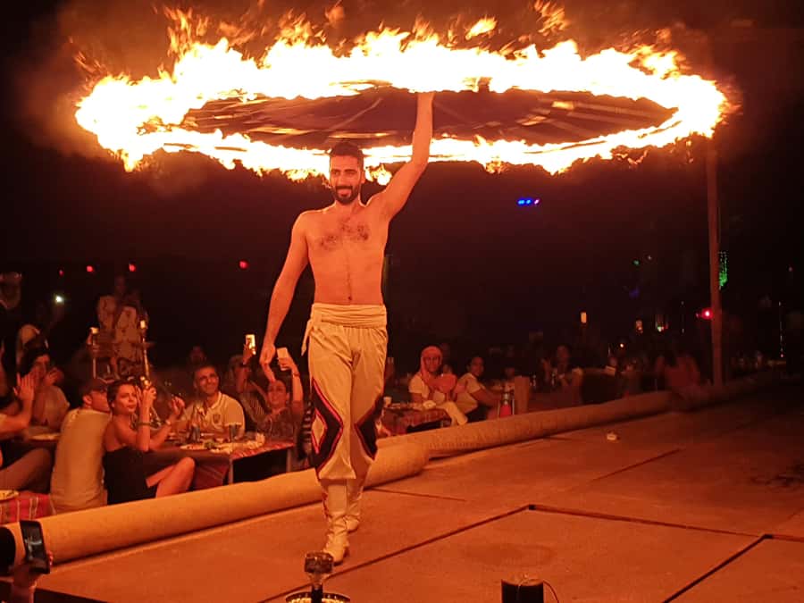 Dubai: Red Dune Desert, Dune Buggy Ride & BBQ Buffet Dinner - What $153 buys you