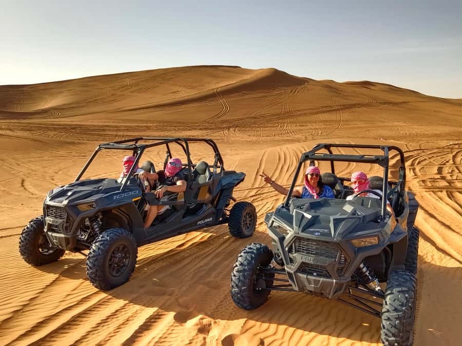 Dubai: Red Dune Desert, Dune Buggy Ride & BBQ Buffet Dinner - Which guide makes the difference