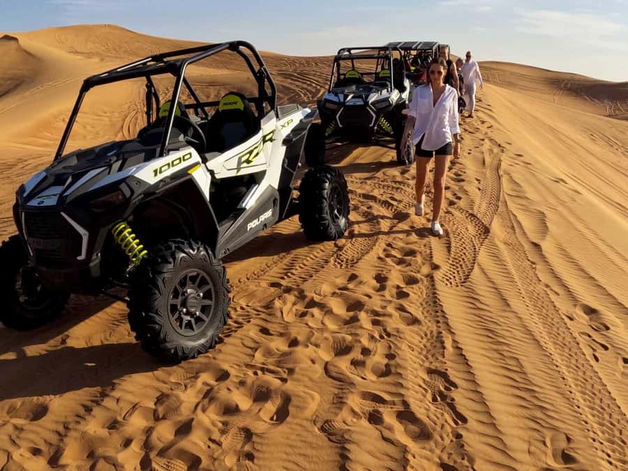 Dubai: Red Dune Desert, Dune Buggy Ride & BBQ Buffet Dinner - Who should book this desert safari