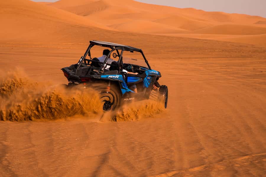 Dubai: Red Dune Desert Safari, Quad Bike, Camels, and BBQ - Key points to know before booking