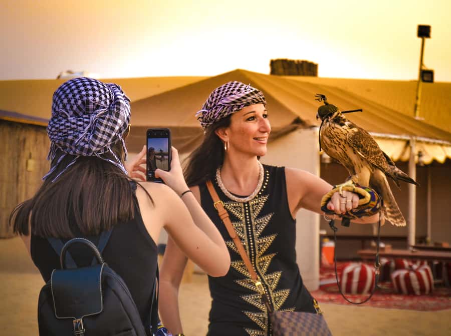 Dubai: Red Dune Desert Safari, Quad Bike, Camels, and BBQ - The 7-hour camp adds the cultural side