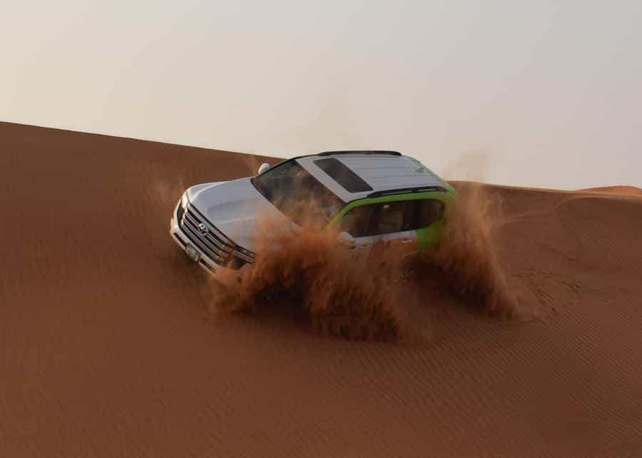 Dubai: Red Dune Safari, Quad Bike, Camel Ride, BBQ Dinner - Leaving Dubai for the red sands of Lahbab