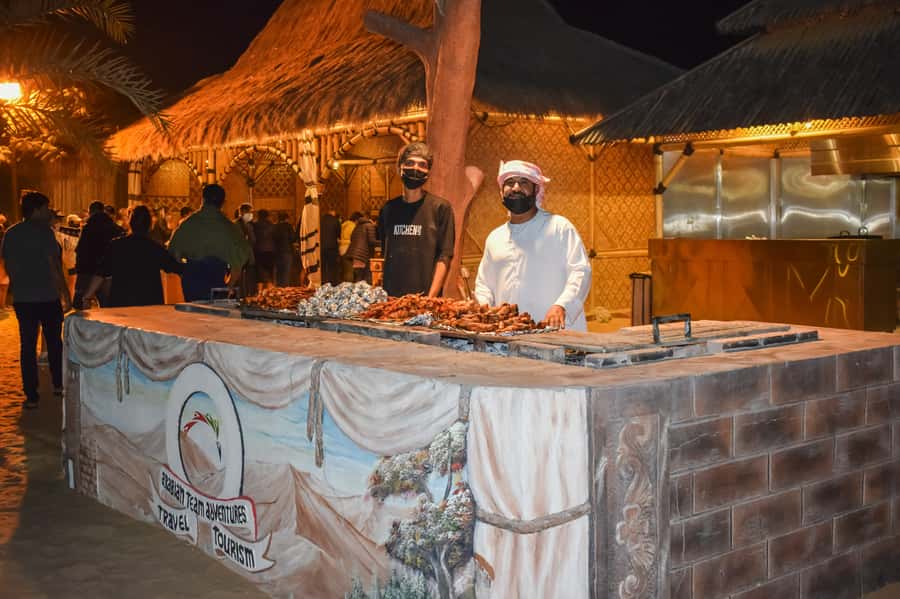 Dubai: Red Dune Safari, Quad Bike, Camel Ride, BBQ Dinner - The camel ride is brief but traditional