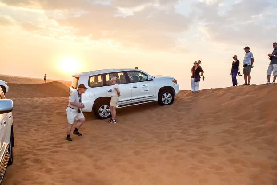 Dubai: Red Dune Safari, Quad Bike, Camel Ride, BBQ Dinner - The seven-hour camp evening