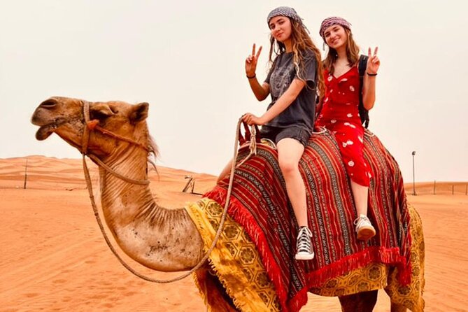 Dubai Red Dune Safari with Bedouin BBQ Dinner & Hotel Transfers - What the $81 price really buys you