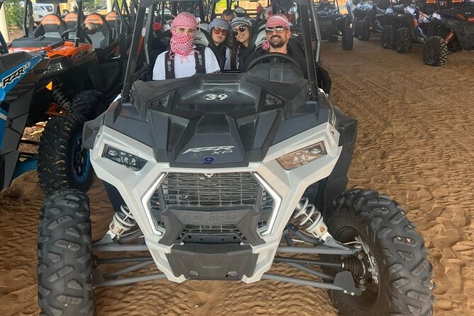 Dubai Red Dune Safari with Bedouin BBQ Dinner & Hotel Transfers - Dune-bashing, sandboarding, and optional motor sports
