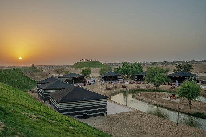 Dubai Red Dunes Desert Safari, Quad Bike, Camels at Al Khayma - What this Dubai desert safari is really like
