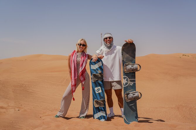 Dubai Red Dunes Desert Safari, Quad Bike, Camels at Al Khayma - BBQ dinner and live entertainment