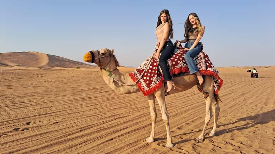 Dubai: Red Dunes Evening Quad Bike, Dune Blast with BBQ - Quad biking: the tour’s most hands-on activity