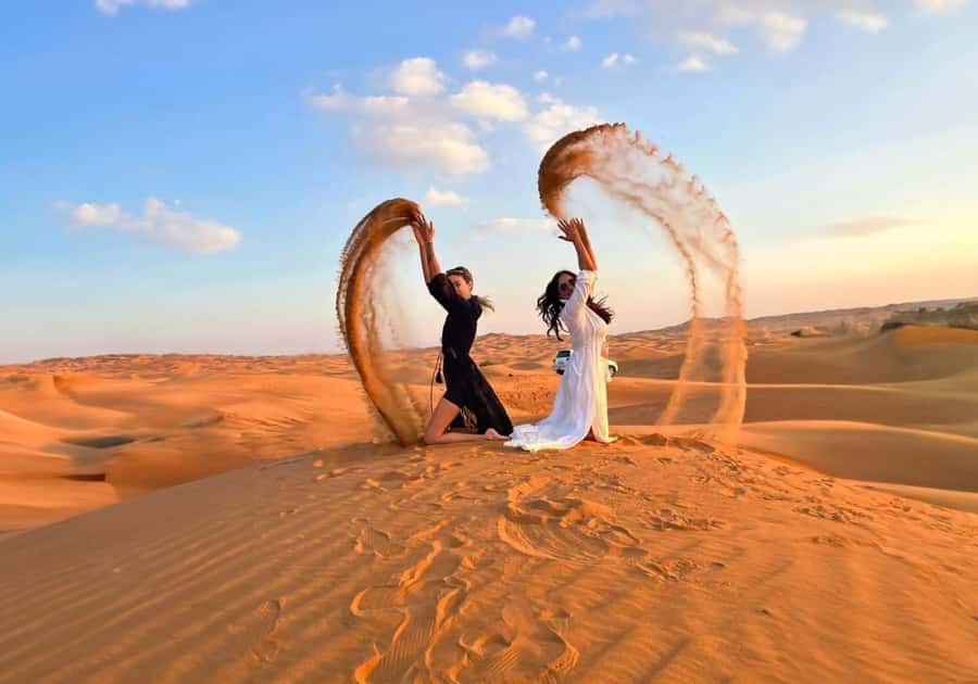 Dubai: Red Dunes Evening Quad Bike, Dune Blast with BBQ - Which guide might you get?
