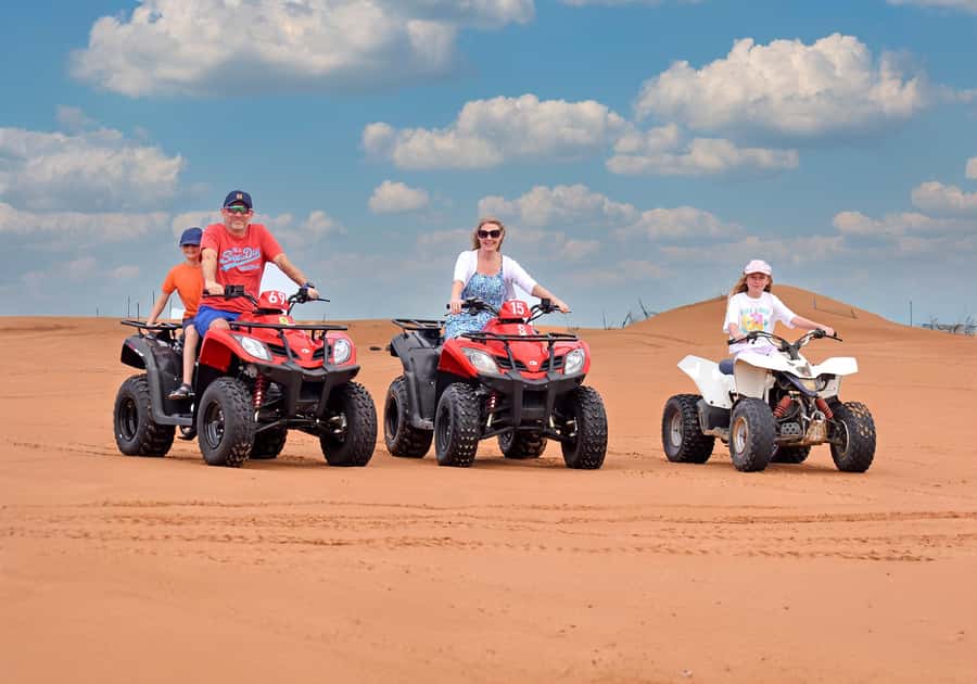 Dubai: Red Dunes Morning Desert Quad, Buggy or 4x4 Ride - Quad biking, buggies, and the right level of excitement