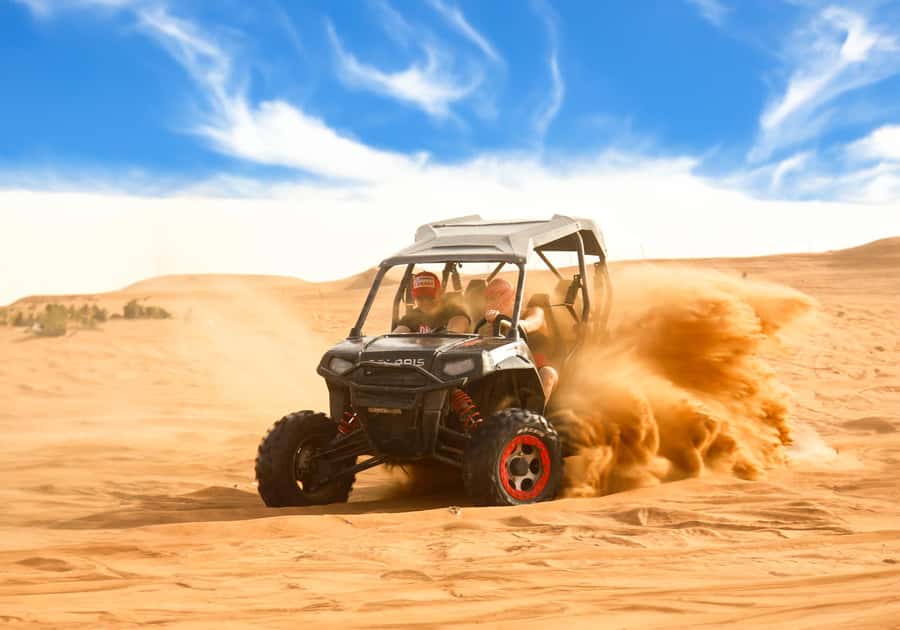 Dubai: Red Dunes Morning Desert Quad, Buggy or 4x4 Ride - Camel rides and the slower side of the desert