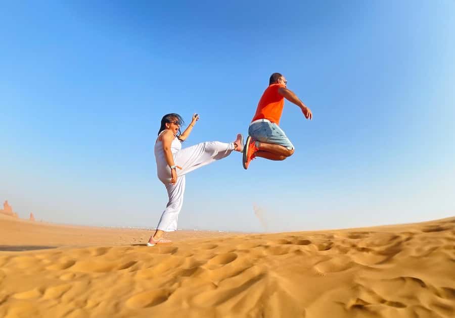 Dubai: Red Dunes Morning Desert Quad, Buggy or 4x4 Ride - Breakfast, water, and the practical comforts