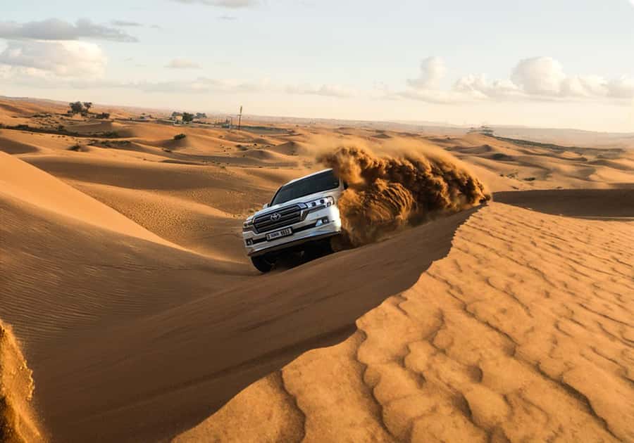 Dubai: Red Dunes Morning Desert Quad, Buggy or 4x4 Ride - What the $29 price really buys