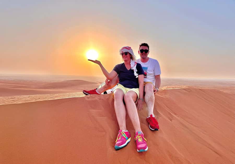 Dubai: Red Dunes Morning Desert Quad, Buggy or 4x4 Ride - Al Lahbab and the first red-dune stop