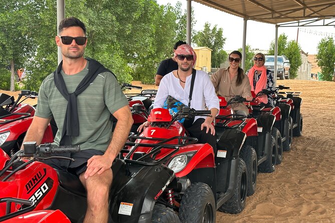 Dubai: Red Dunes, Sandsurf, Camel Ride, BBQ Dinner at Desert Camp - Red dunes and a full evening for $40