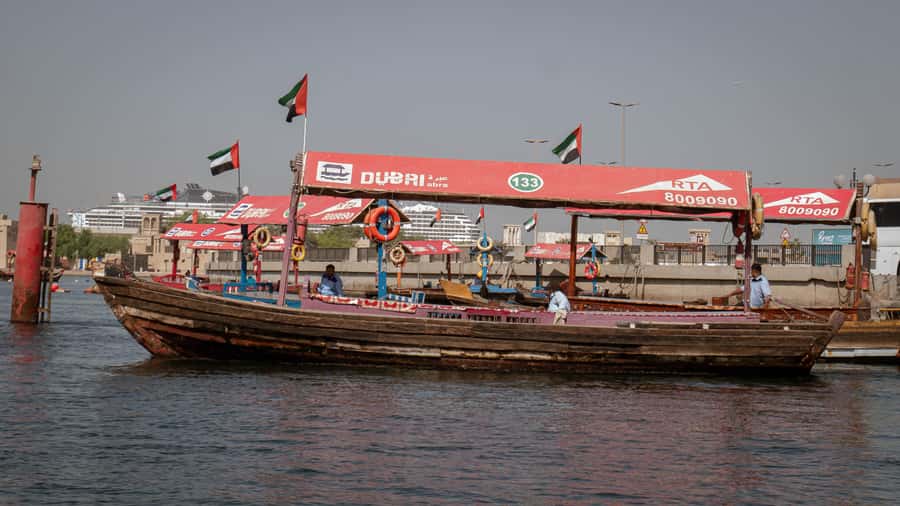 Dubai's Ancient Charm Tour - The Spice Souk: smells, color, and small purchases