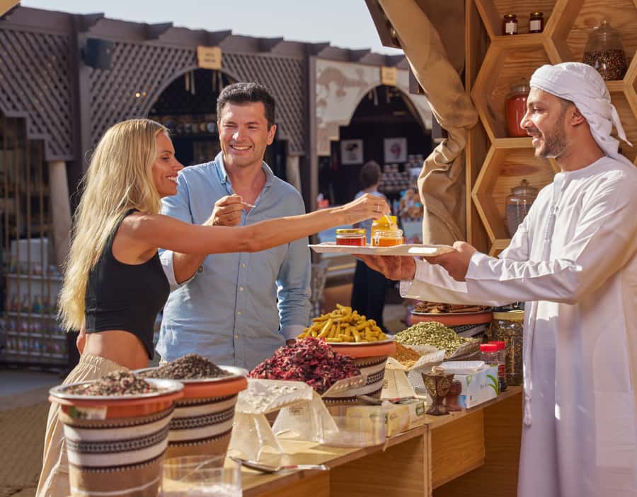 Dubai’s Best Desert Safari: Live Show & Gourmet BBQ Dinner - Sandboarding and 45 minutes of dune bashing