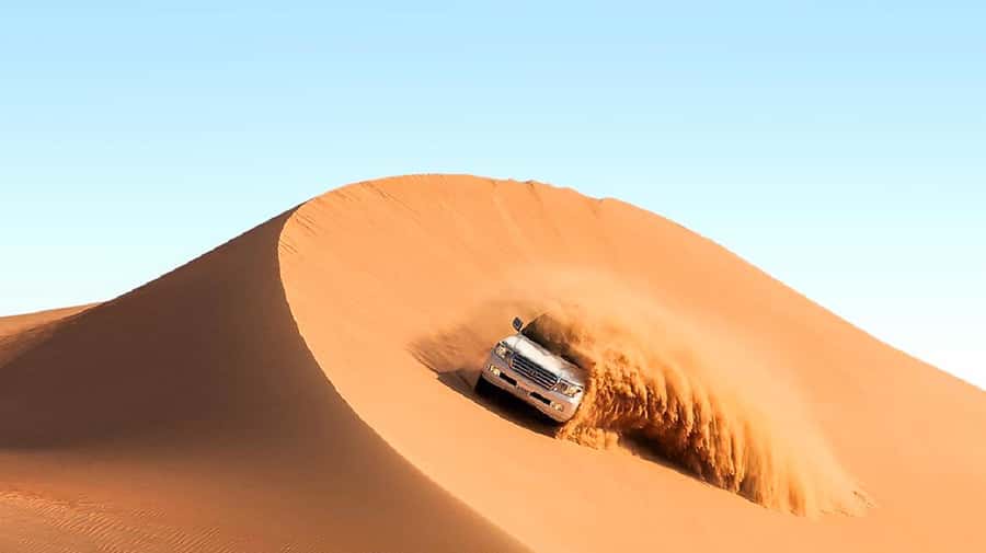 Dubai: Safari, Quad Bike, Camel Ride, and Buffet Dinner - Key points at a glance