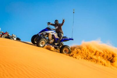 Safari, Quad Bike, Camel Ride, and Buffet Dinner