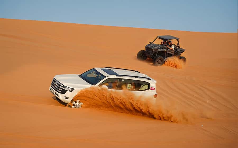 Dubai: Sandboarding, Camel Ride and Red Dune Bashing - Key points at a glance