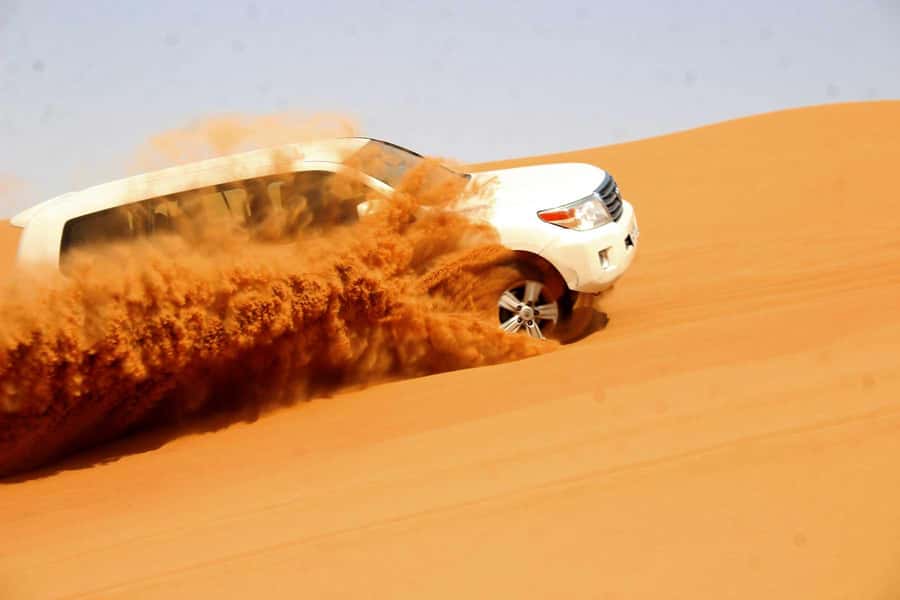 Dubai: Sandboarding, Camel Ride and Red Dune Bashing - The camel ride: brief but atmospheric