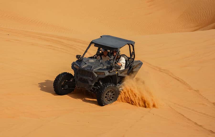 Dubai: Sandboarding, Camel Ride and Red Dune Bashing - How much activity fits into $24?