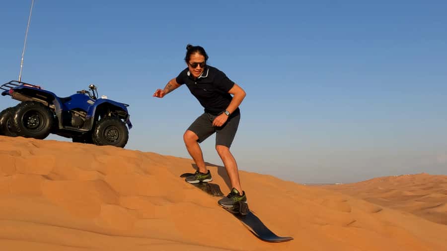 Dubai: Sandboarding, Camel Ride and Red Dune Bashing - Who should book this morning safari?