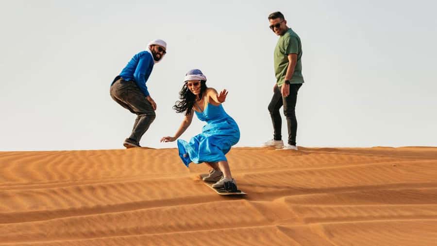 Dubai: Sandboarding, Camel Ride and Red Dune Bashing - Practical booking advice