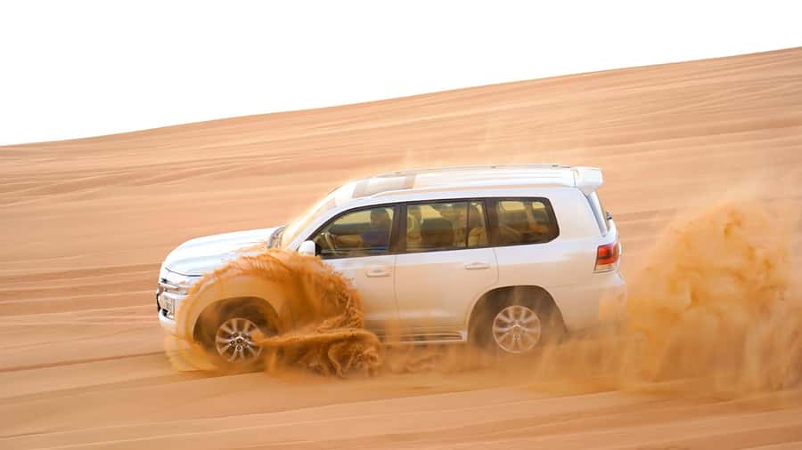 Dubai: Sandboarding, Camel Ride and Red Dune Bashing - Red dunes and the 4x4 roller coaster