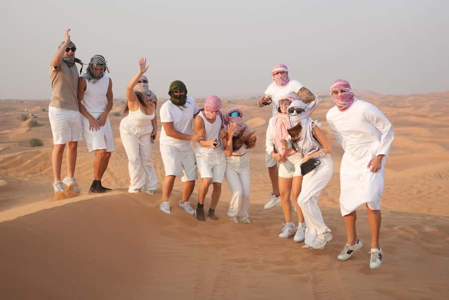 Dubai: Self-Drive Buggy Adventure with Optional BBQ Dinner - The long ride to Al Aweer camp